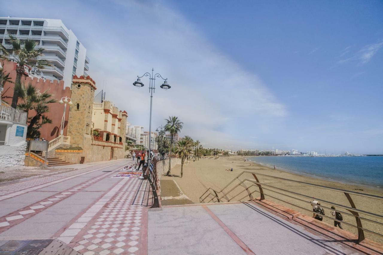 Precioso Apartamento Al Lado De La Playa Беналмадена Екстериор снимка