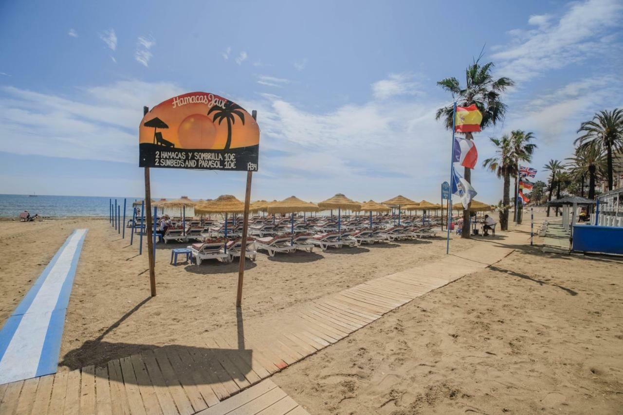 Precioso Apartamento Al Lado De La Playa Беналмадена Екстериор снимка